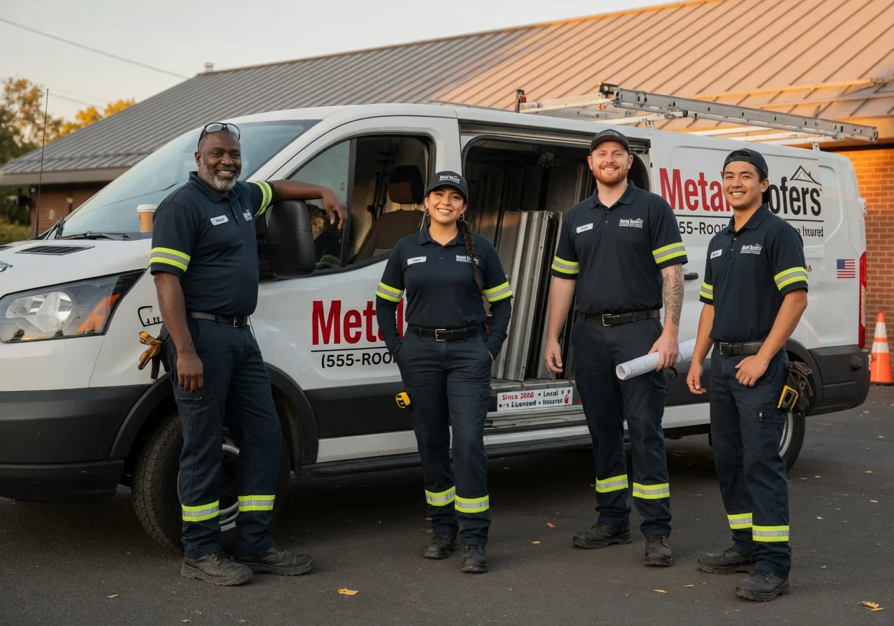 Metal Roofing Installation company in Naper, NE