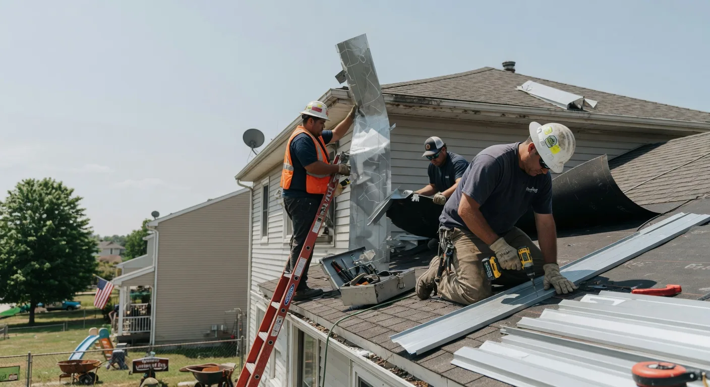 Metal Roofing Installation in Naper, NE near me